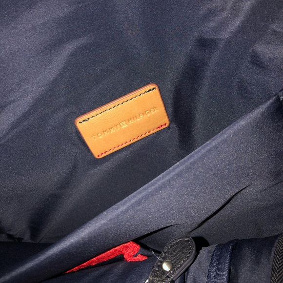 Tommy Hilfiger Black Backpack - Picture 6 of 8
